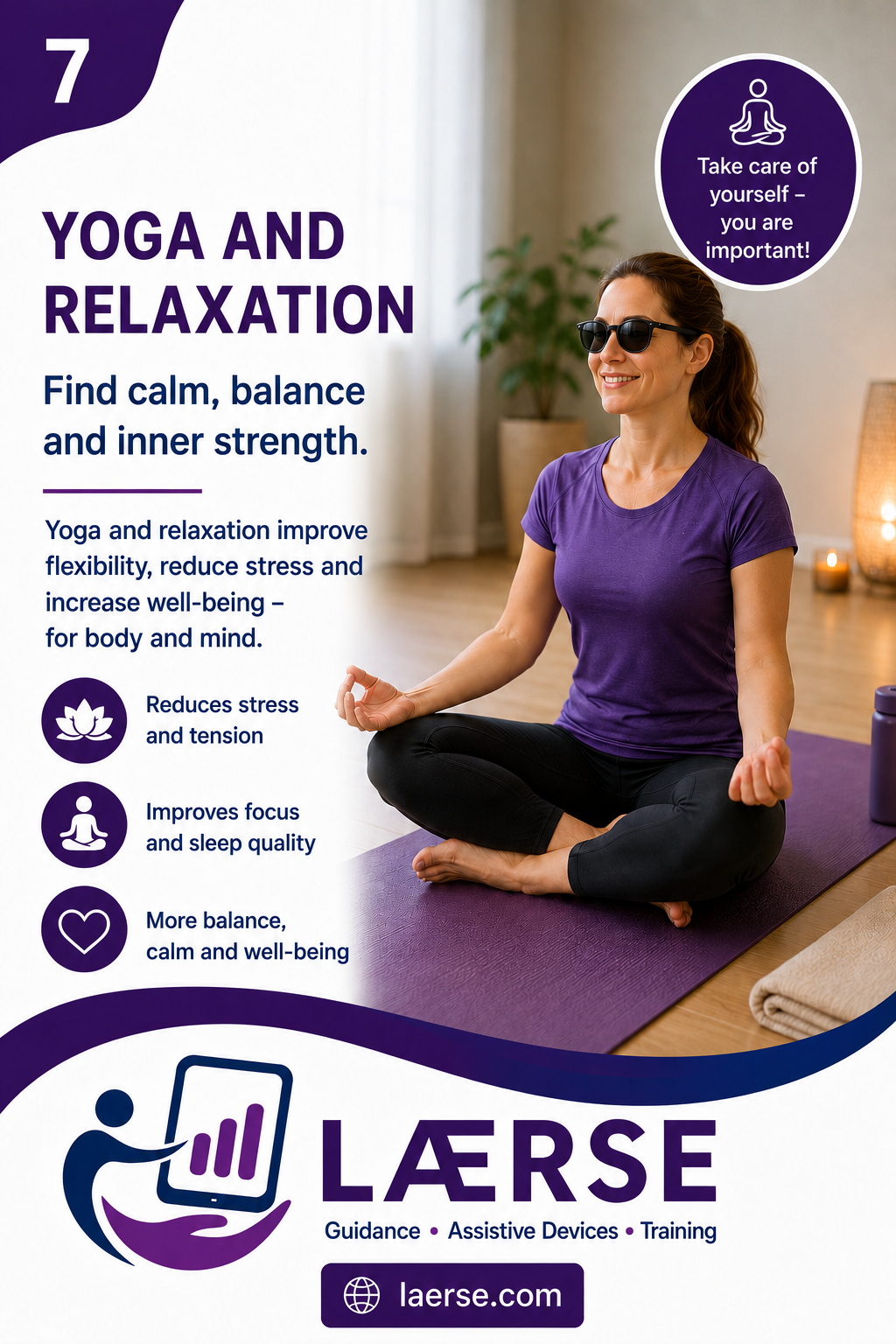 Yoga and relaxation