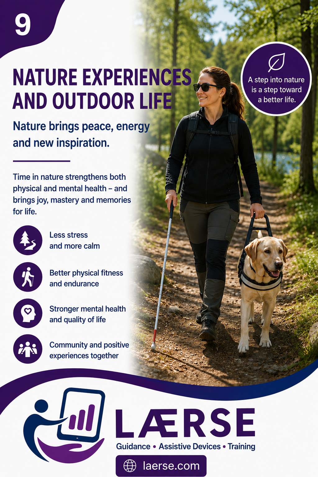 Nature experiences and outdoor life