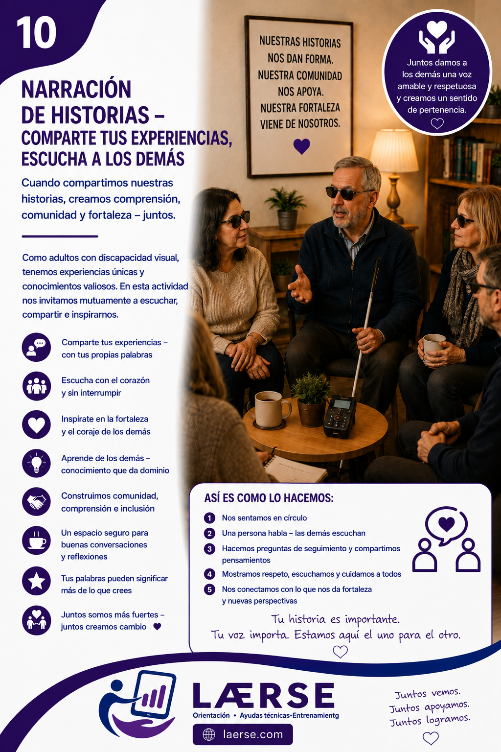 Cuentacuentos – comparte tus experiencias