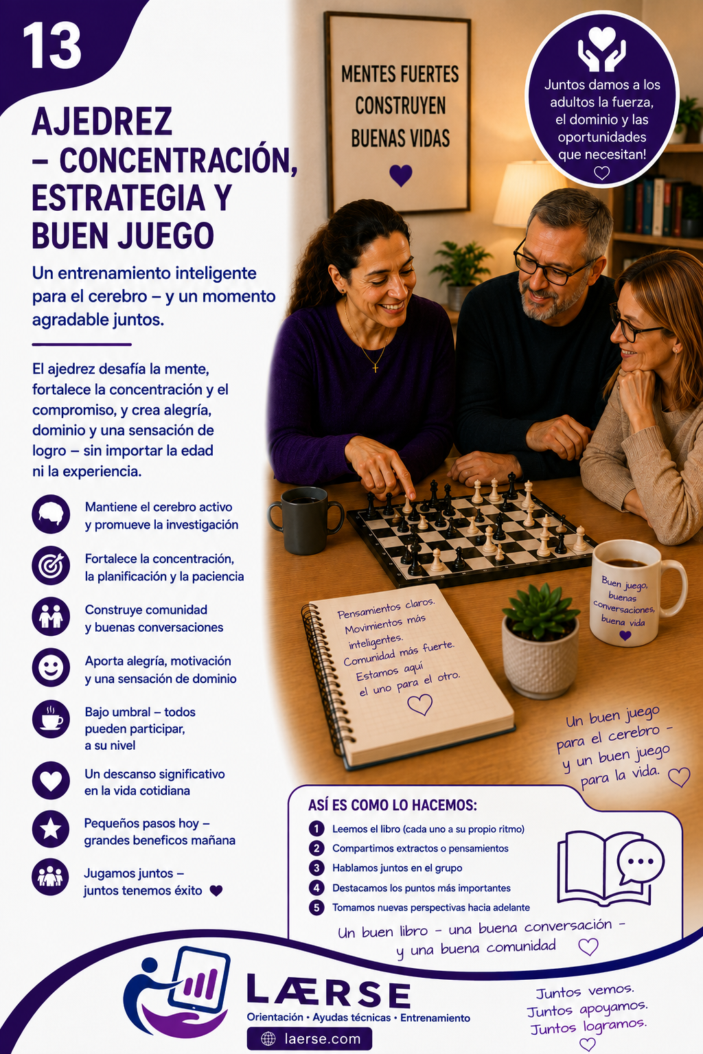 Ajedrez – concentración y estrategia