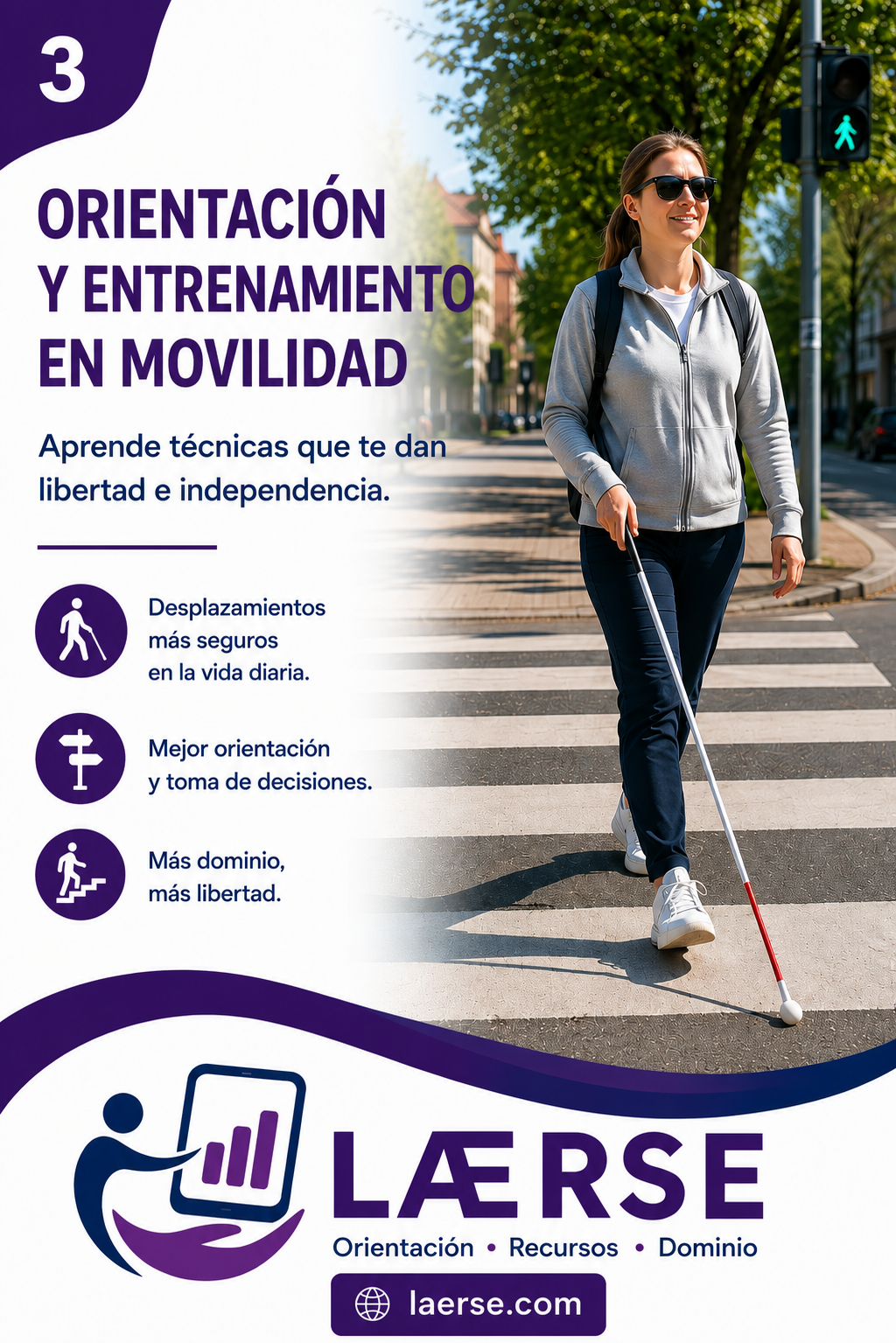 Orientación y movilidad