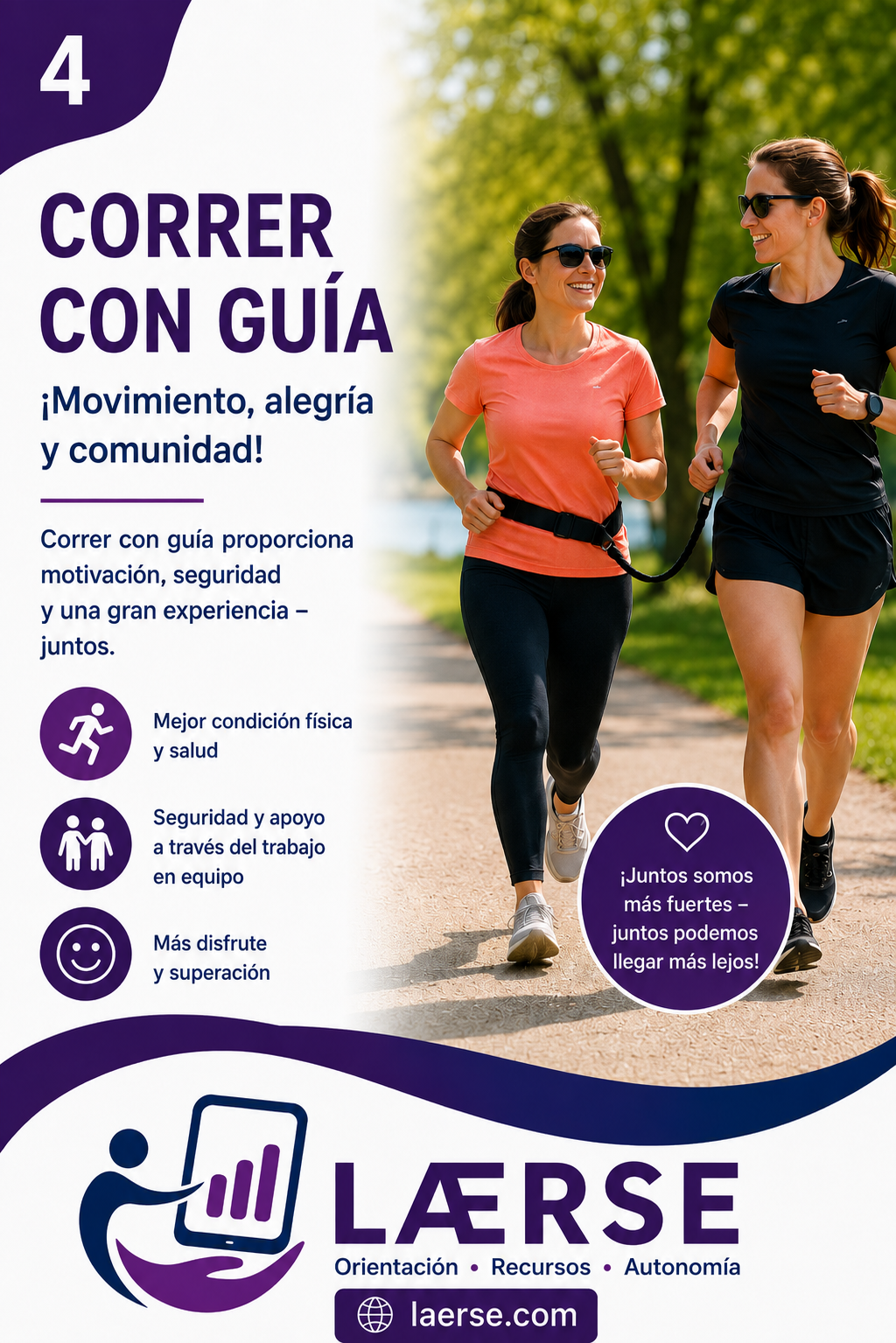 Running con guía