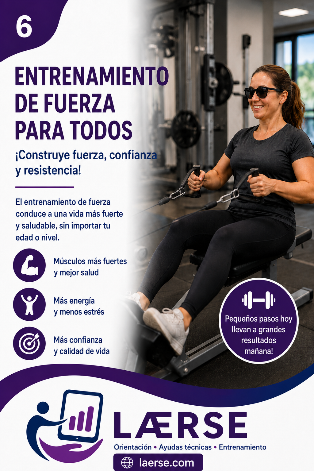 Entrenamiento de fuerza para todos