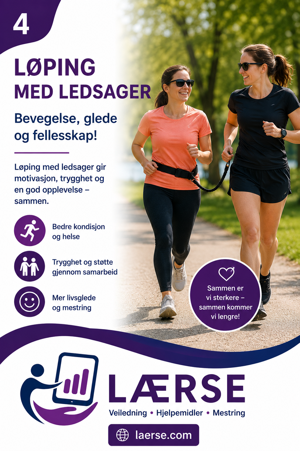 Løping med ledsager