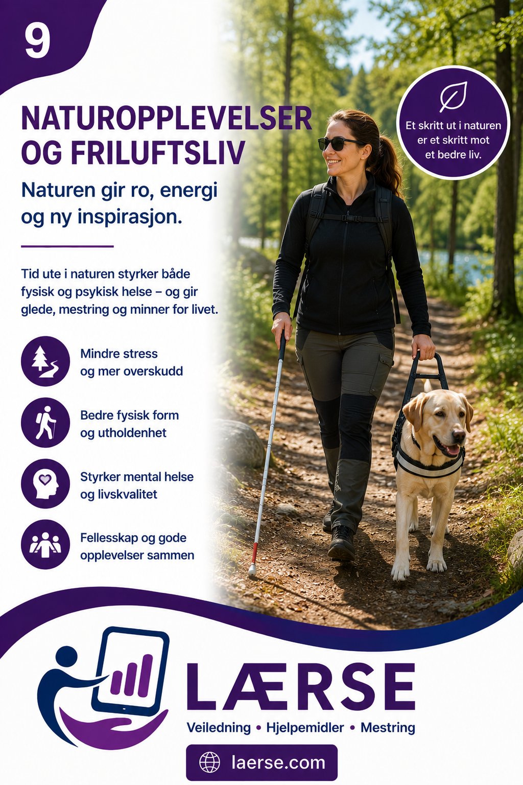 Naturopplevelser og friluftsliv
