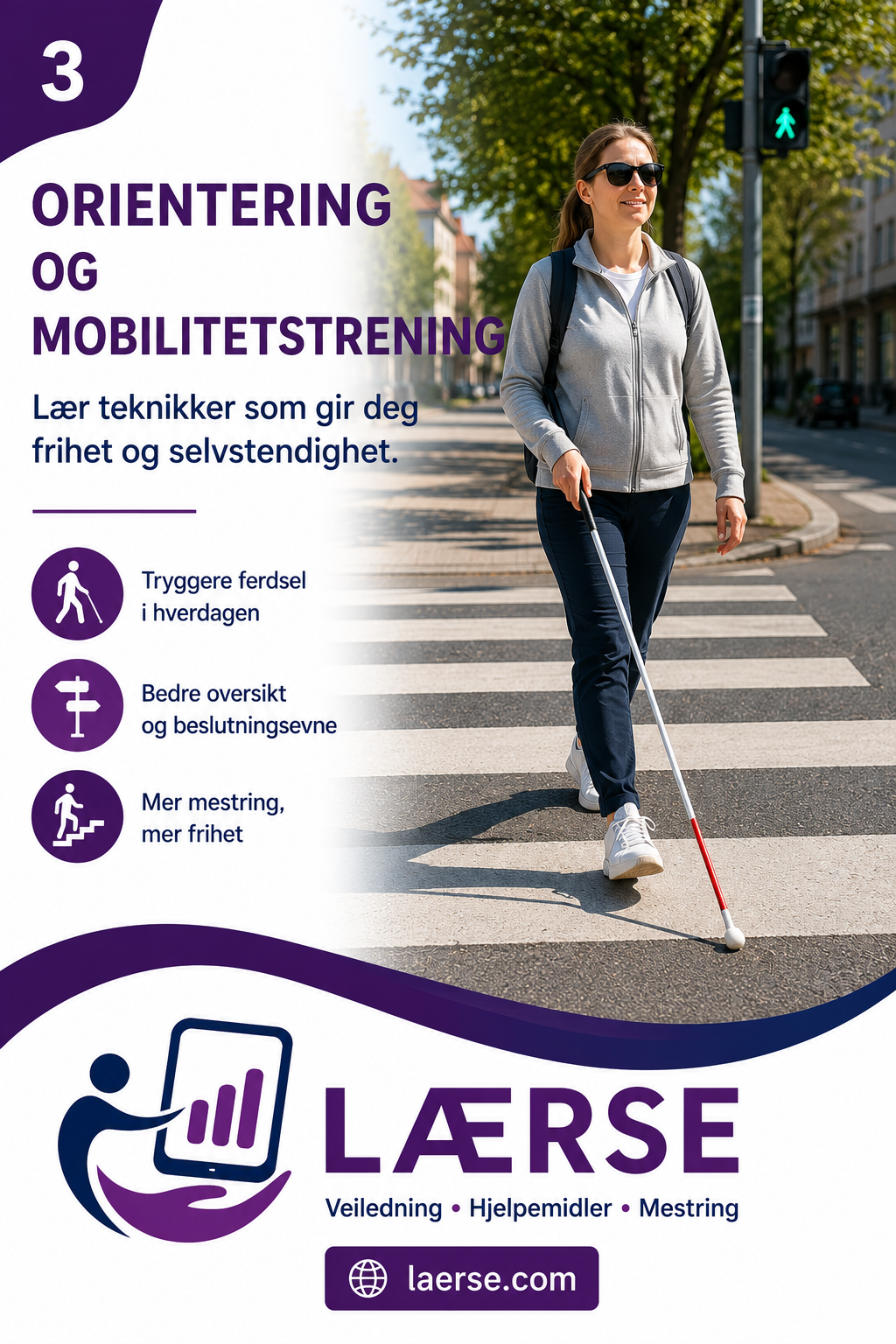 Orientering og mobilitetstrening