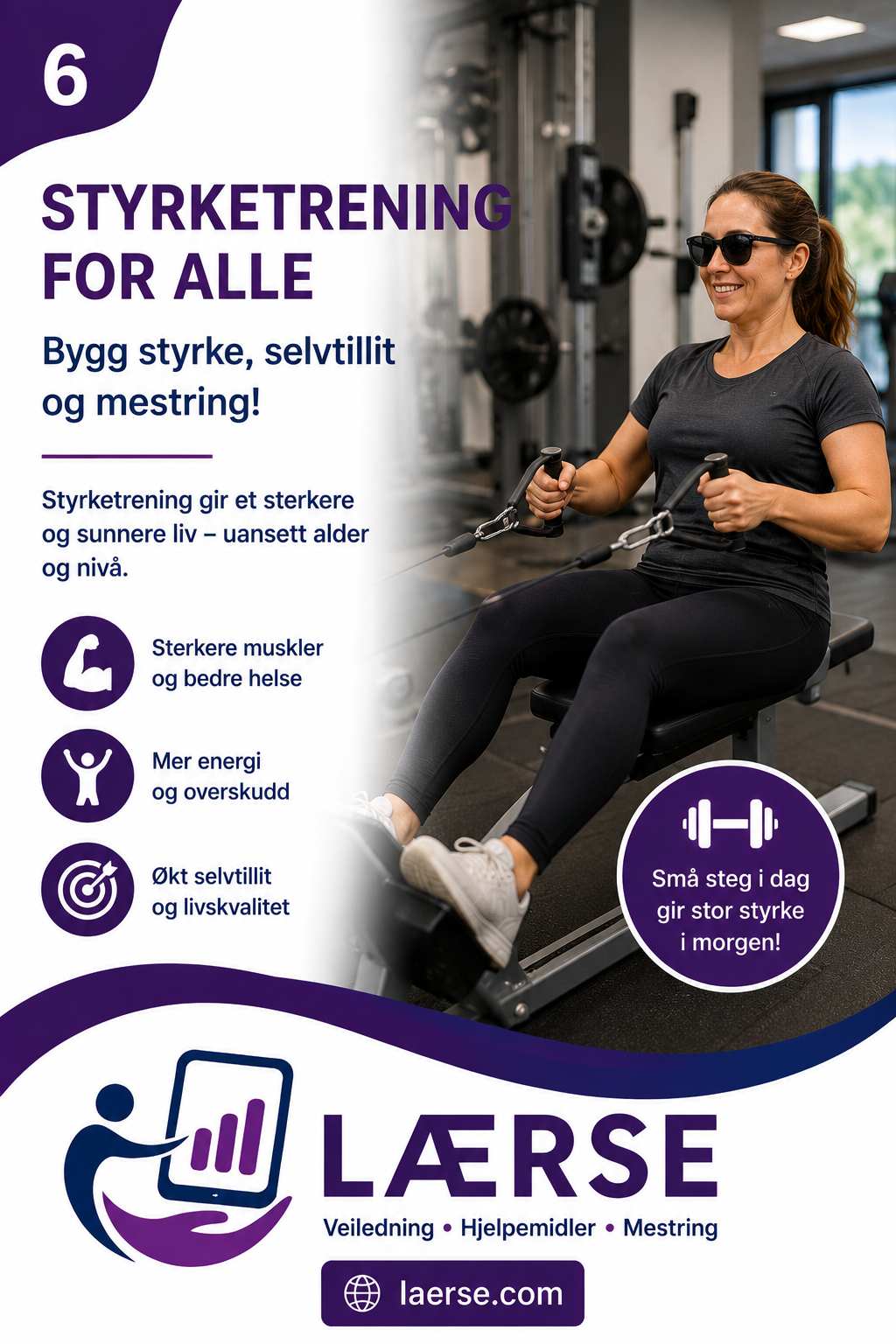Styrketrening for alle