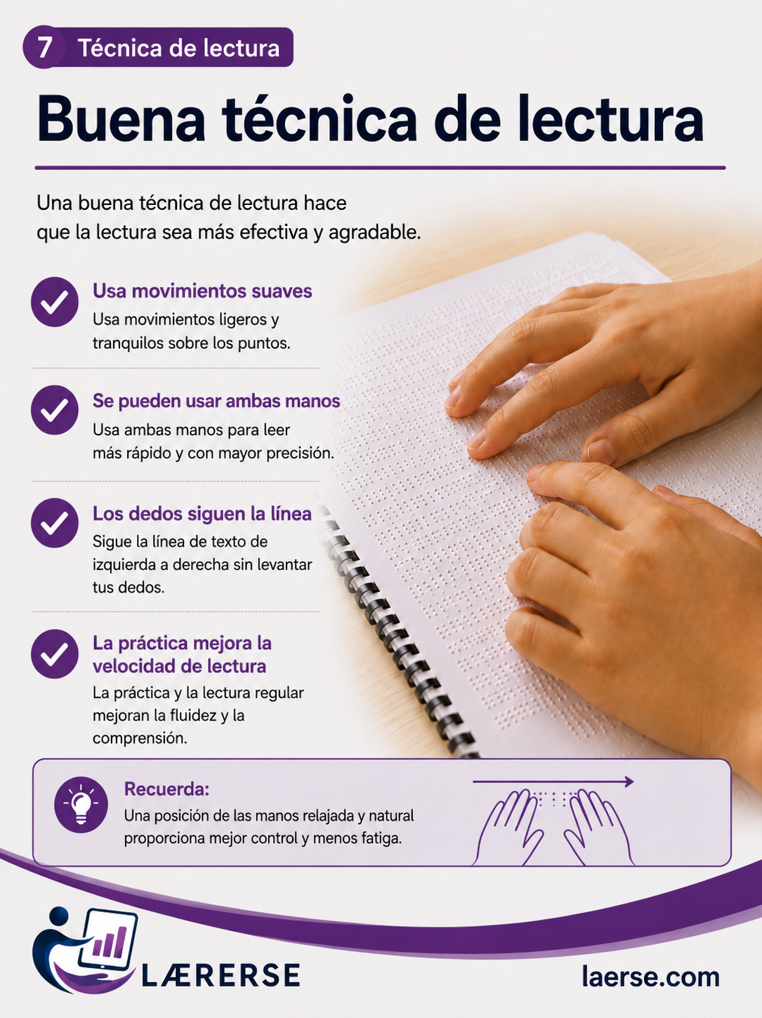 Buena técnica de lectura