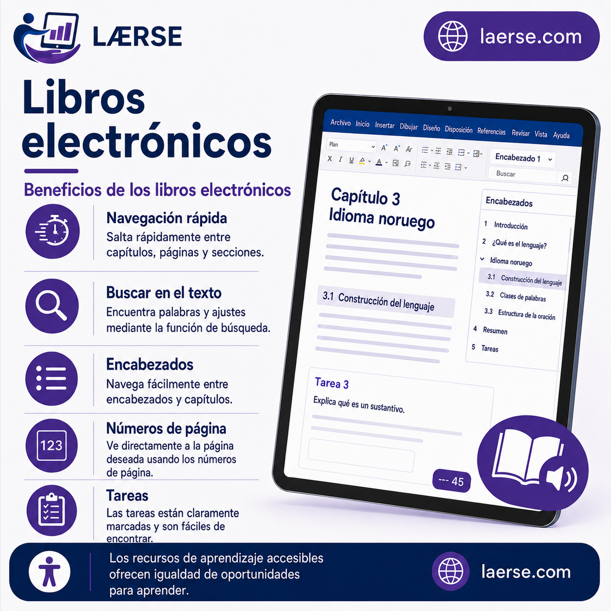 Beneficios de los libros electrónicos