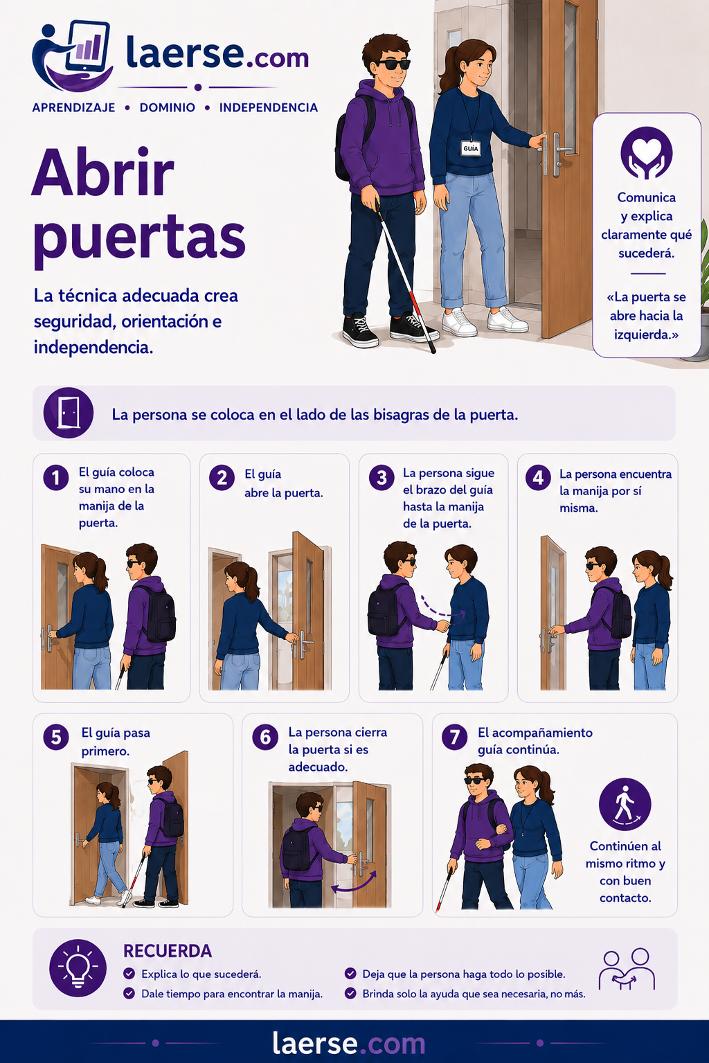 Bajar y subir escaleras