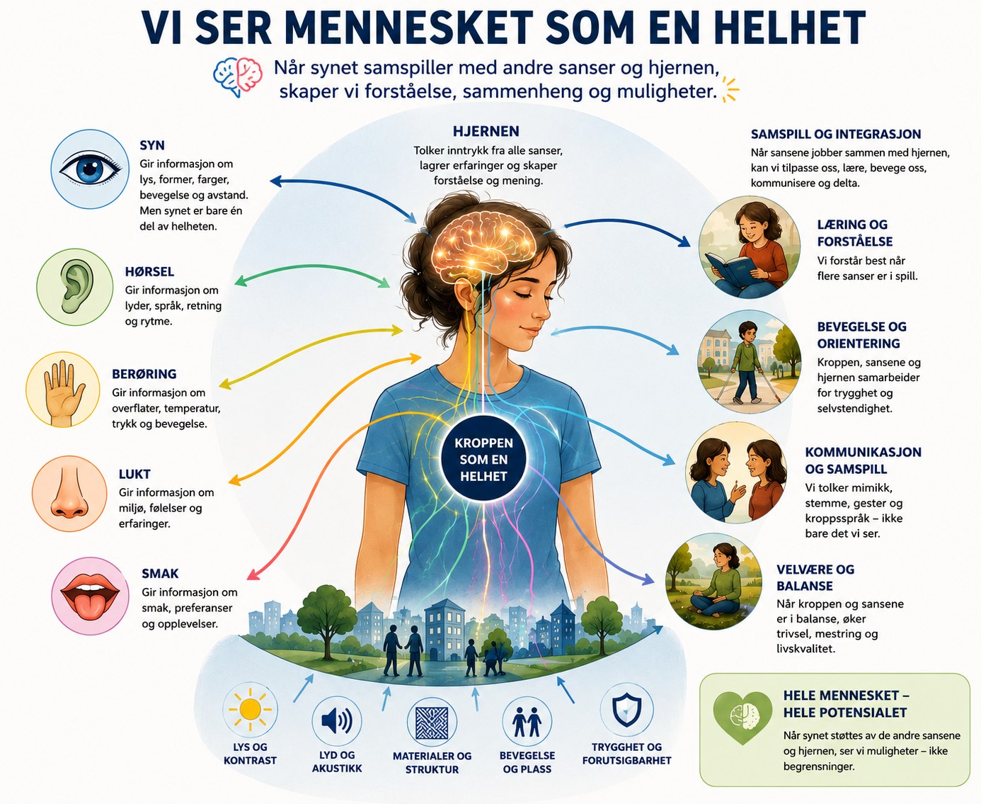 Vår visjon