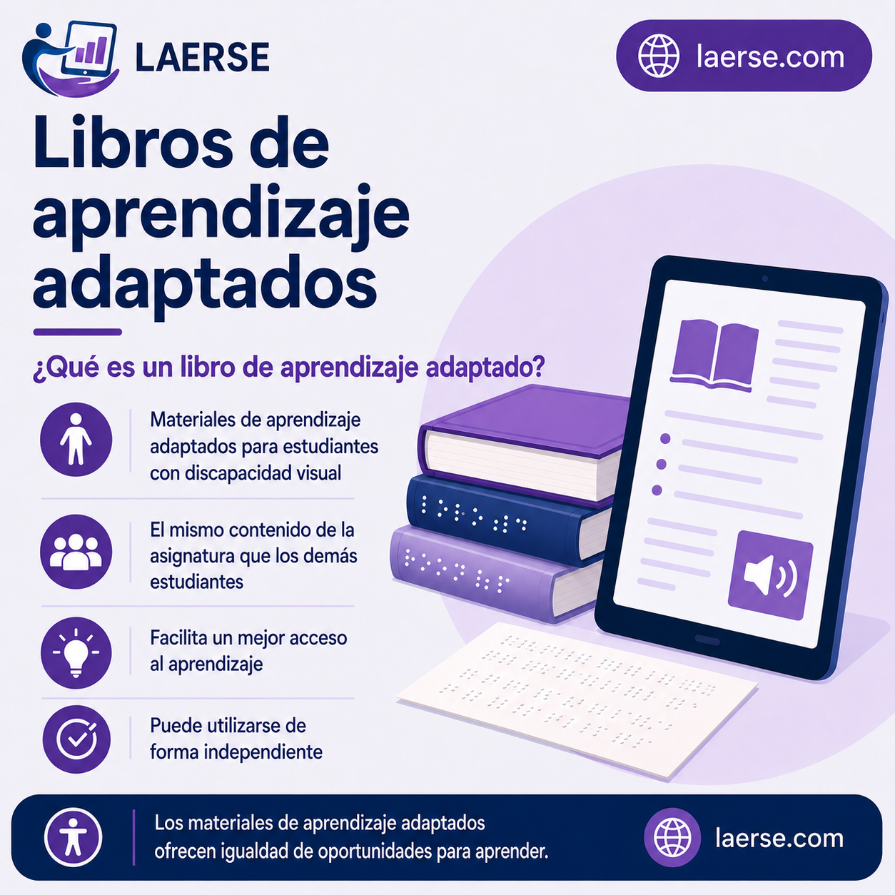 ¿Qué es un libro de aprendizaje adaptado?